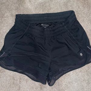 Women’s Athleta Mesh Racer Run Short 4”